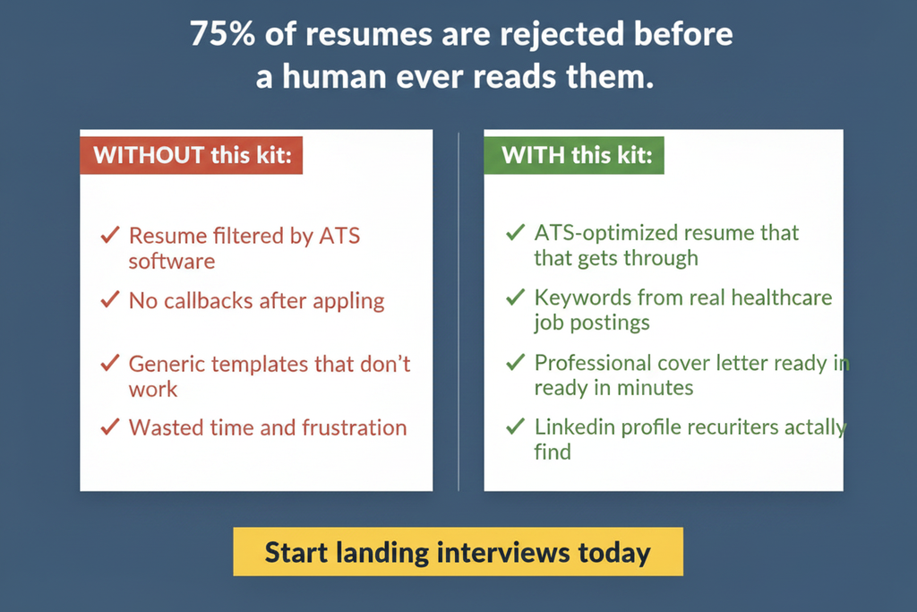 Problem and solution - stop getting rejected