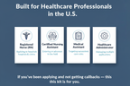 Built for healthcare professionals - RN, CNA, Medical Assistant, Healthcare Admin