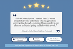 5 star verified review and 30-day money back guarantee